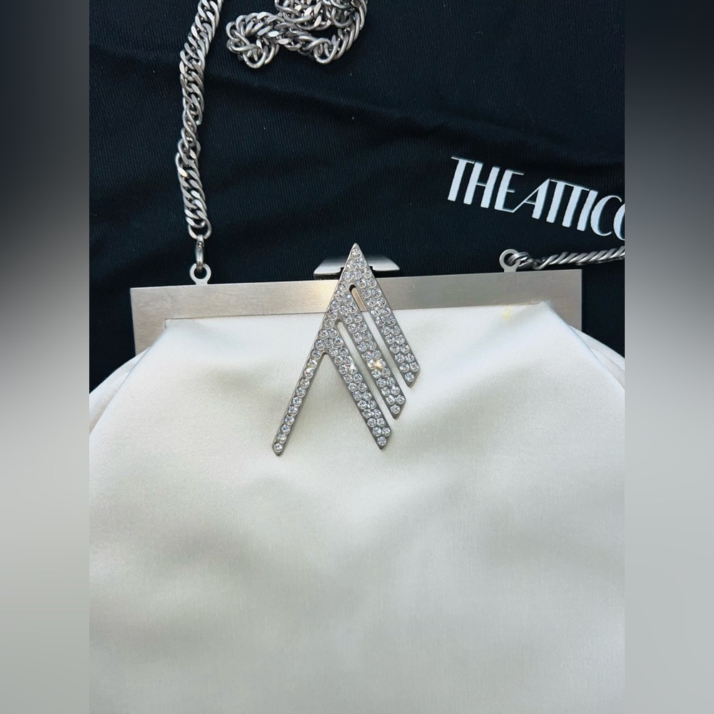 THE ATTICO CLUTCH BAG - Picture 3 of 8
